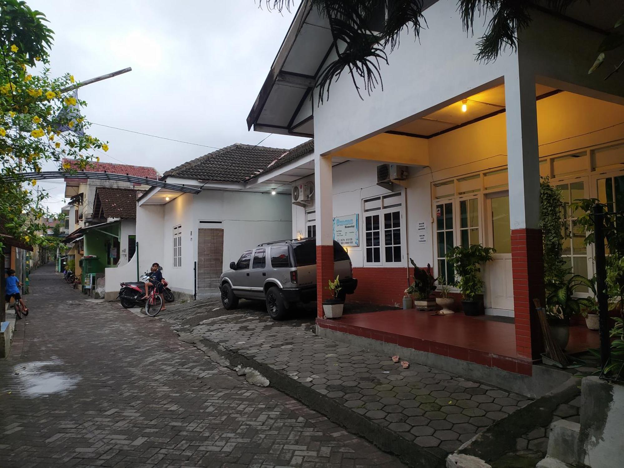 Banana Homestay Prawirodirjan Yogyakarta Extérieur photo